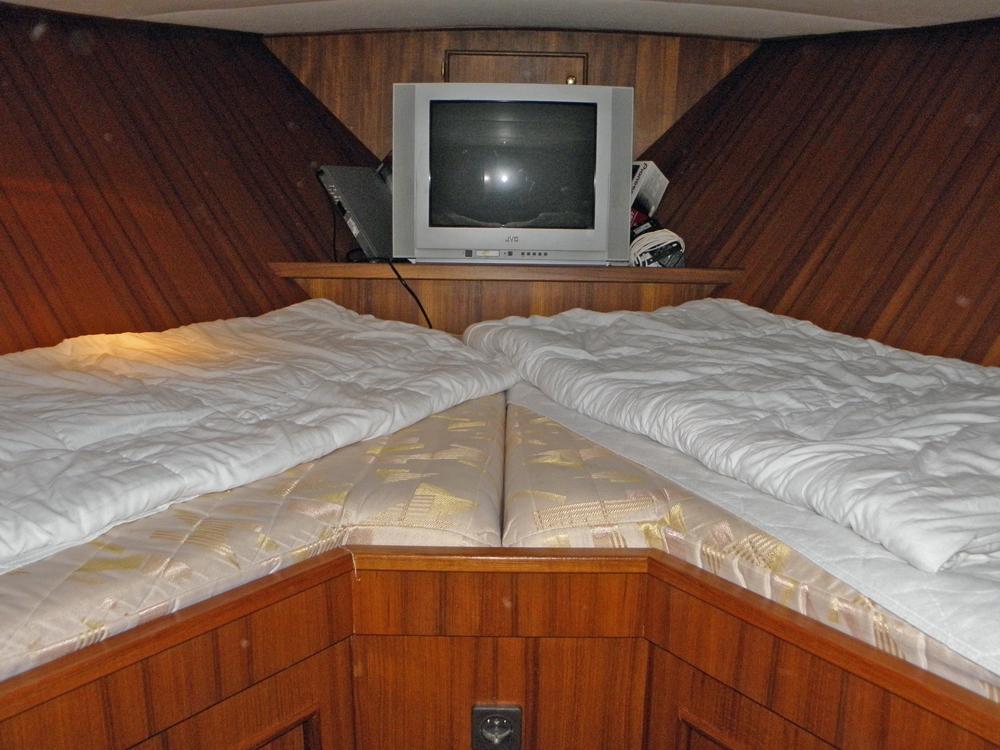 Vorschiff, Innenausstattung